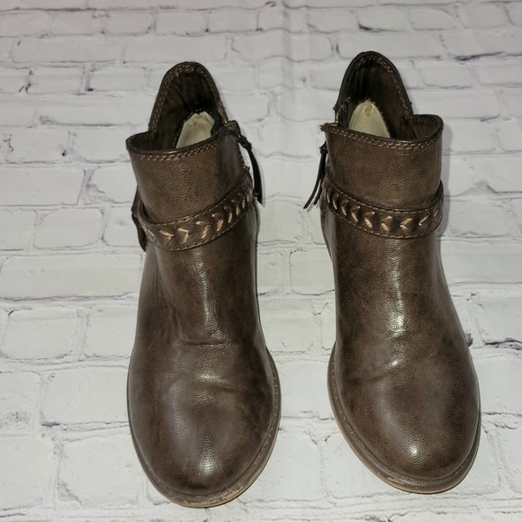 Rox Surf Co. Zippered Slip On Bootie Size 7 - Picture 10 of 11